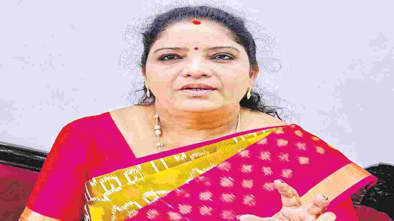 Minister Sandhya Rani: అంగన్వాడీ కేంద్రాల్లోనూ ‘ముస్తాబు’