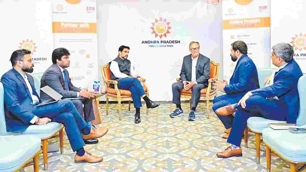 Nara Lokesh: గ్లోబల్‌ హబ్‌గా ఏపీ