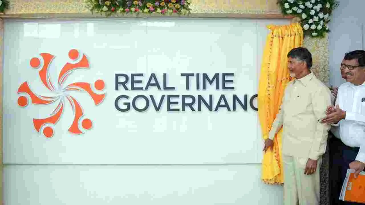 CM Chandrababu: ఖలన్నింటికీ ఉమ్మడి డేటా సెంటర్‌ ఆర్టీజీఎస్‌