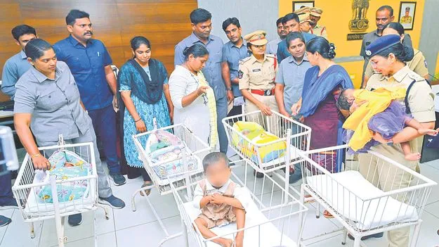 Child Trafficking: అంగట్లో బాల్యం