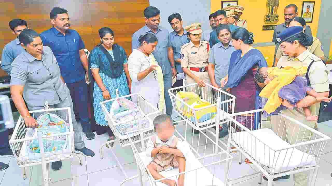 Child Trafficking: అంగట్లో బాల్యం