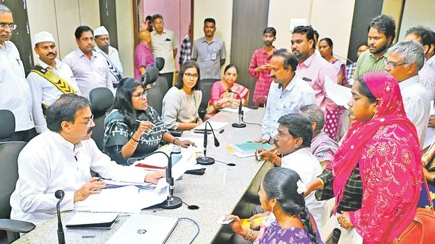 Nadendla Manohar: 22 ఏ భూములపై ఏలూరులో మెగా గ్రీవెన్స్‌ సెల్‌