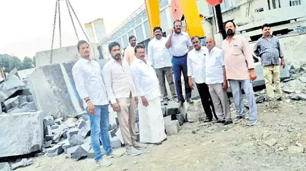 Bapatla: గ్రానైట్‌ సమస్యకు పరిష్కారం
