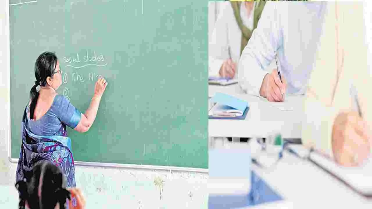 Teacher Eligibility Test Impact: లక్ష మంది టీచర్లపై టెట్‌ ఎఫెక్ట్‌