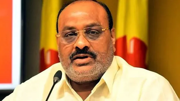 Minister Atchannaidu: రైతులకు ఎవరేం చేశారో చర్చకు సిద్ధమా