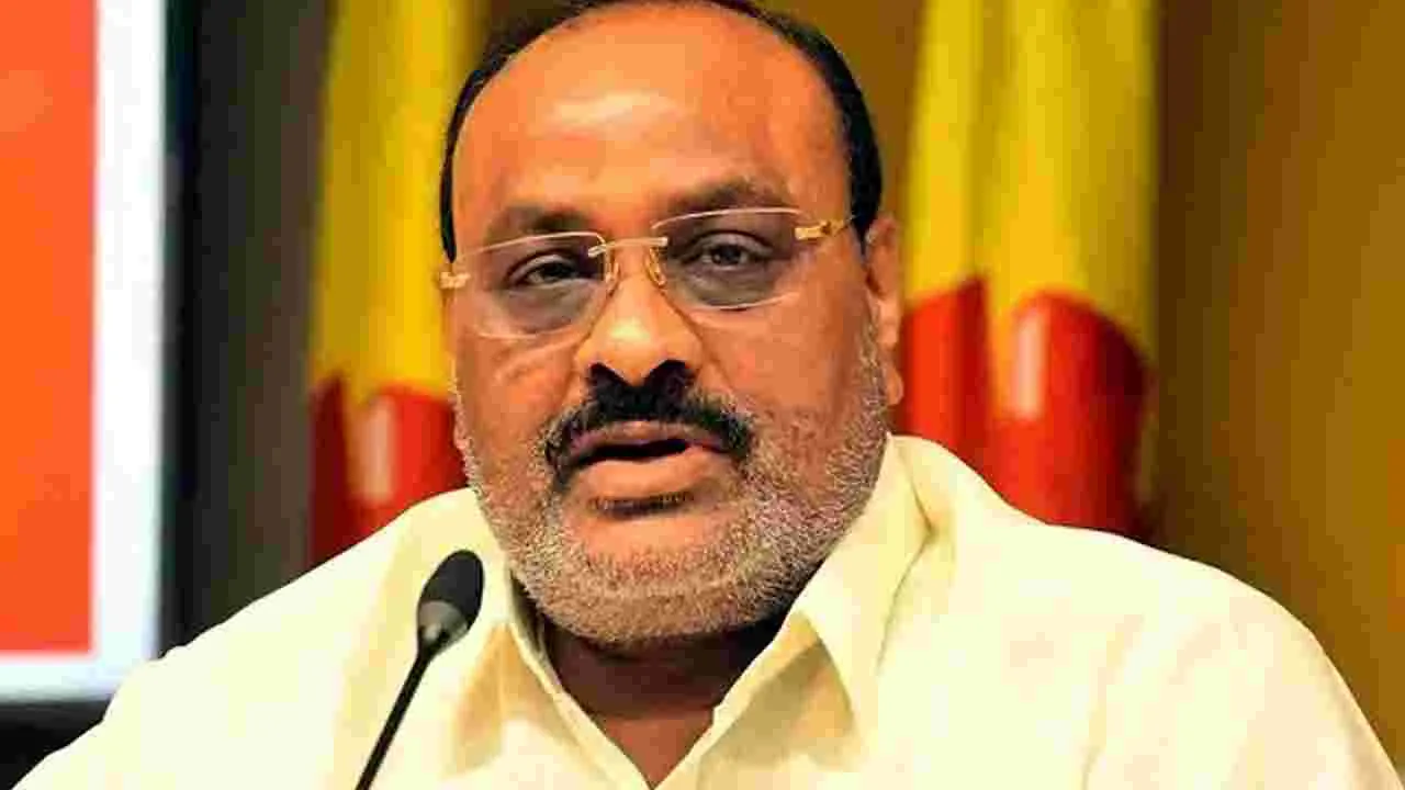 Minister Atchannaidu: రైతులకు ఎవరేం చేశారో చర్చకు సిద్ధమా