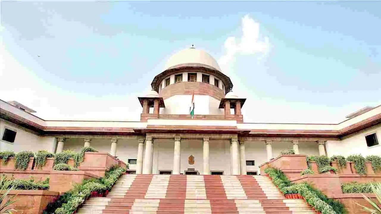 Water Dispute: పోలవరం-నల్లమలసాగర్‌పై సుప్రీంలో కేవియట్‌