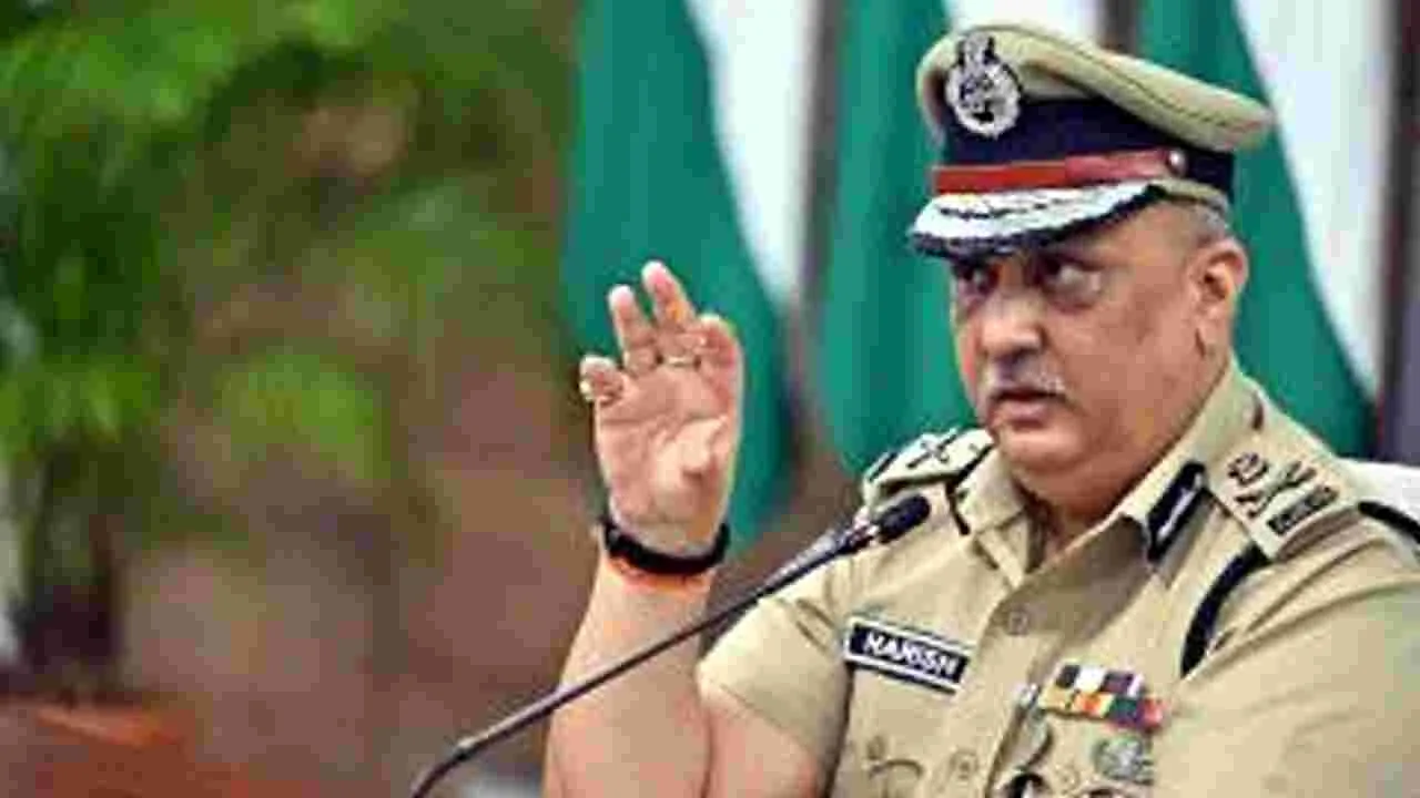 DGP Harish Kumar Gupta: నేరాలు 5.5 శాతం తగ్గాయ్‌..
