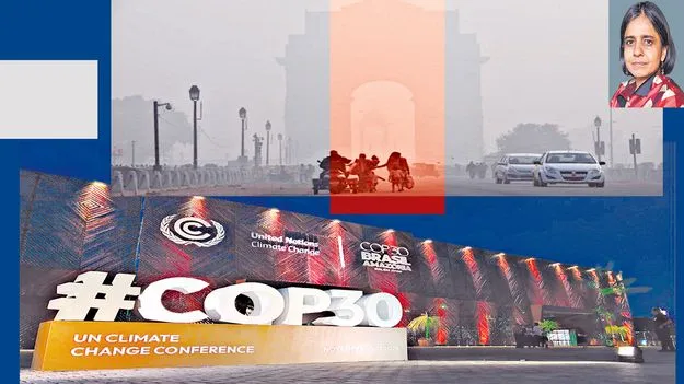 Sunita Narain: వార్షిక వాతావరణ ప్రహసనాలు