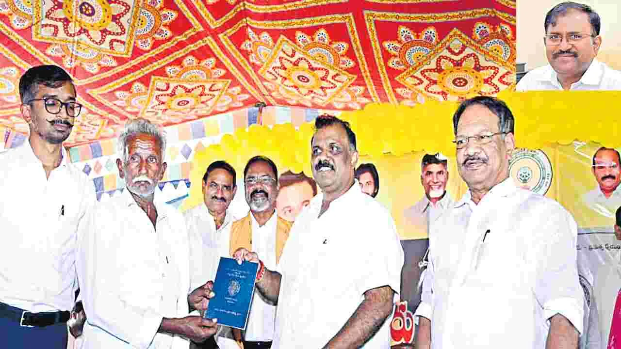 Revenue Department: ఎట్టకేలకు కదలిక