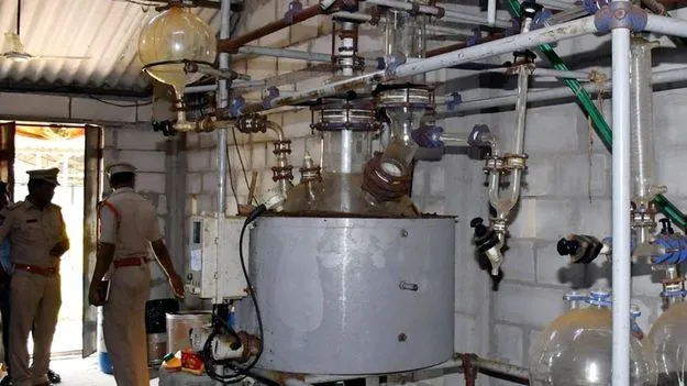 Illegal Alprazolam Manufacturing: నందికొట్కూరులో మత్తు పదార్థాల తయారీ