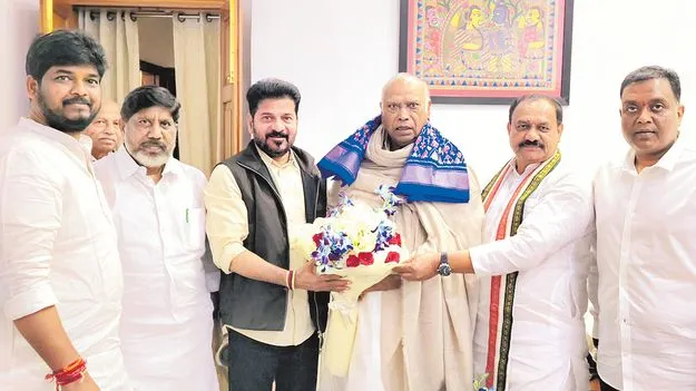 Mallikarjun Kharge: ఇదే స్ఫూర్తితో ముందుకెళ్లండి