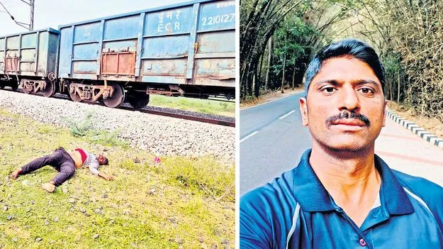 Suspicious Incident: విచారణకు బయల్దేరి..పట్టాల పక్కన విగతజీవిగా..