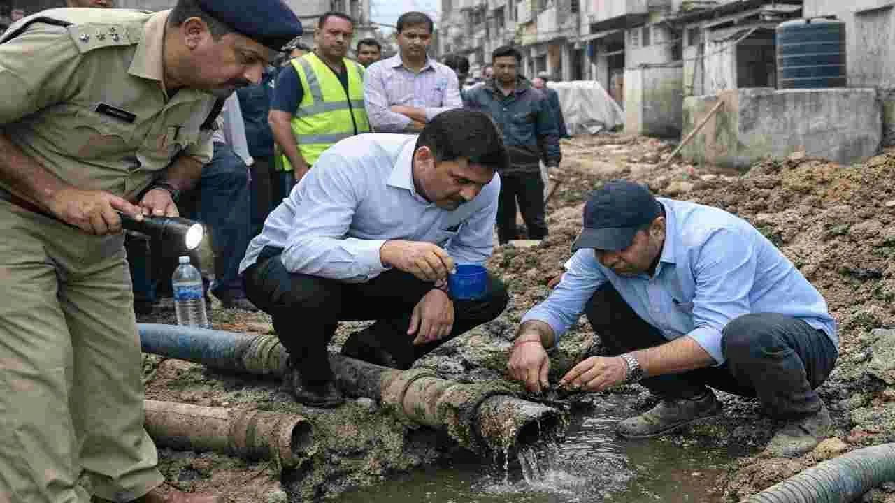 Indore City: స్వచ్ఛ నగరం ఇండోర్‌లో కలుషిత జలాలు తాగి 8 మంది మృతి