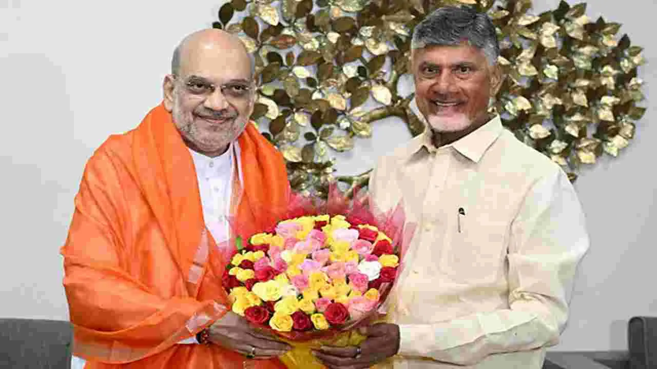 Delhi Visit: ఢిల్లీకి సీఎం.. నేడు అమిత్‌షాతో భేటీ