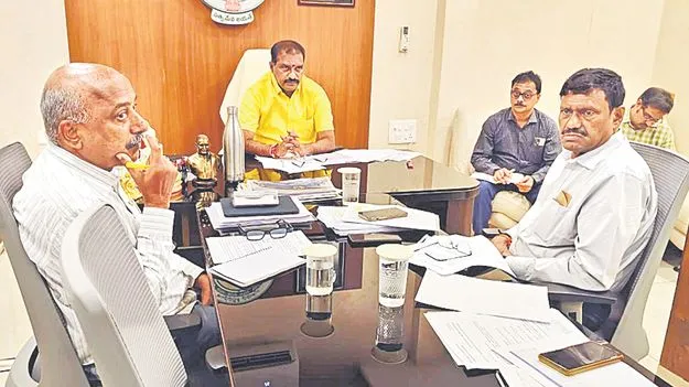 Nimmala Ramanaidu: జనవరి తొలి వారంలో వెలిగొండకు సీఎం