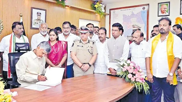 AP CM Chandrababu: రౌడీయిజం చేస్తే రాష్ట్ర బహిష్కరణే