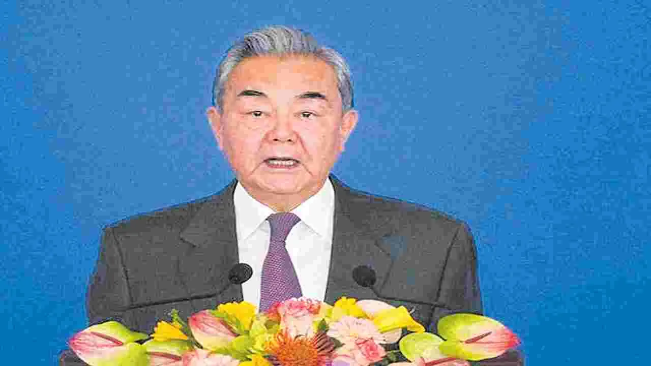 China: భారత్‌- పాక్‌ ఘర్షణను మేమే ఆపాం