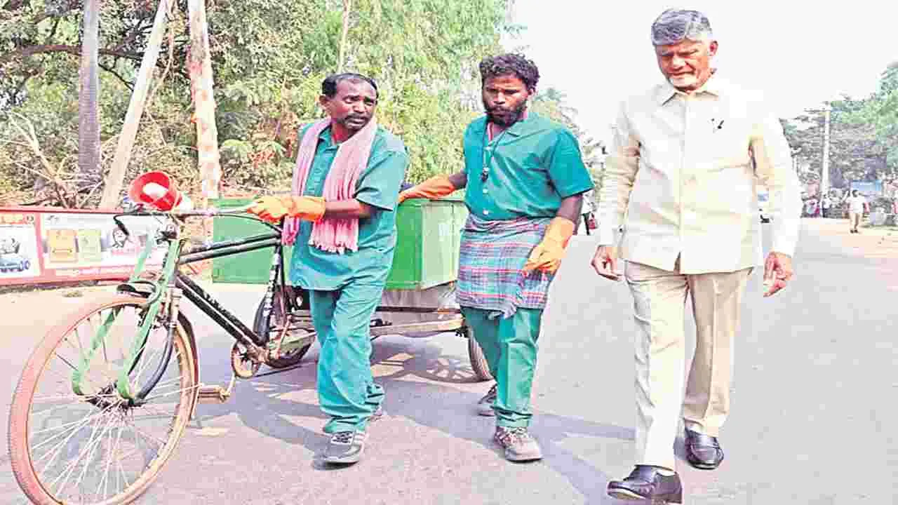 CM Chandrababu Naidu: 2026 జూన్‌ నాటికి ప్లాస్టిక్‌ ఫ్రీ ఏపీ