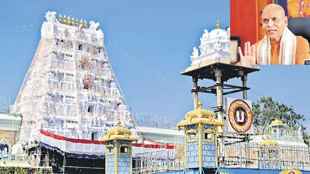 TTD EO Anil Kumar Singhal: తిరుమల తరహాలో 5 వేల ఆలయాలు