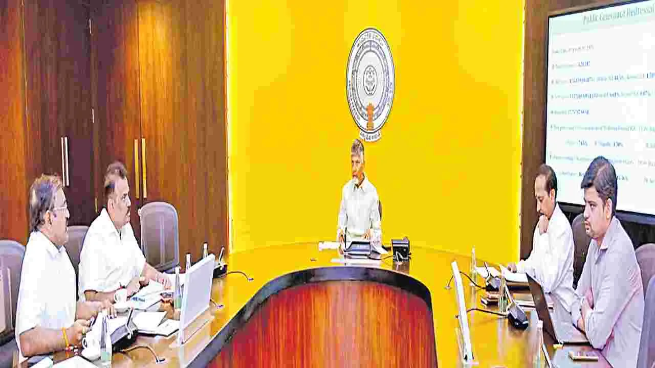 CM Chandrababu: నెలలో ఫ్రీ హోల్డ్‌