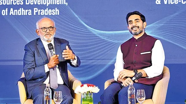 Nara Lokesh: ట్రిలియన్‌ డాలర్ల పెట్టుబడులే లక్ష్యం