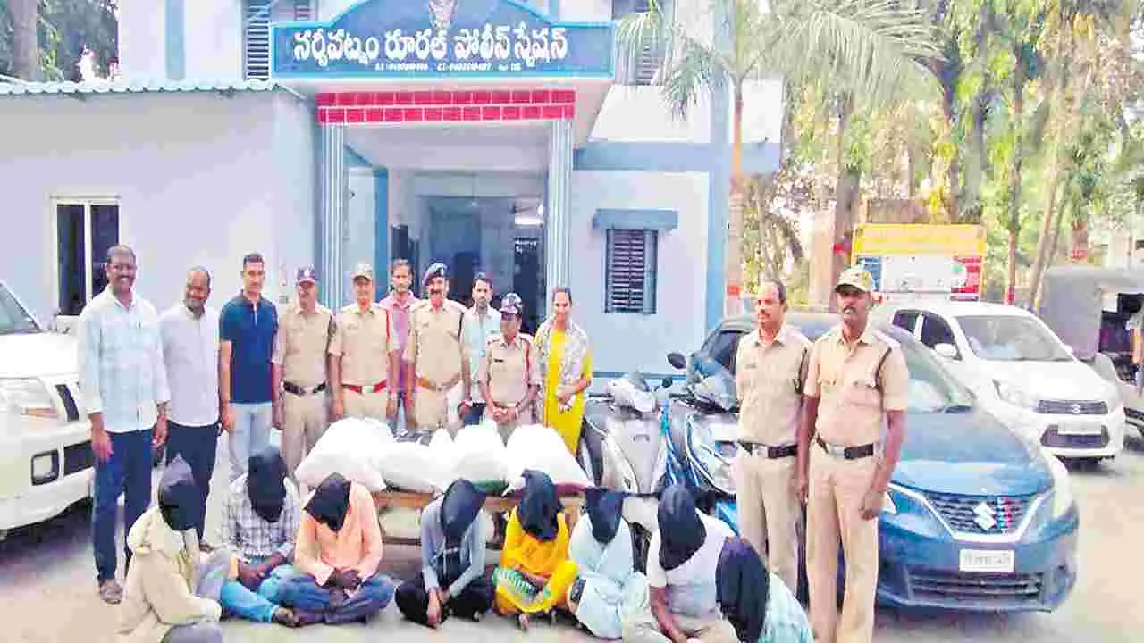 Anakapalli District: సాఫ్ట్‌వేర్‌ ఉద్యోగం మానేసి.. గంజాయి డాన్‌గా