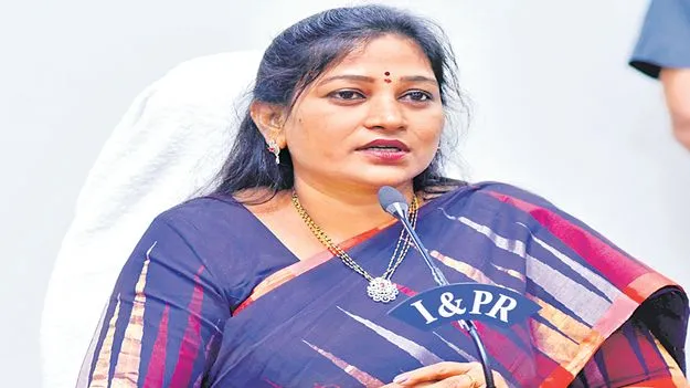 18 నెలల్లో 18 రోజులు కూడా ఏపీలో లేరు: అనిత