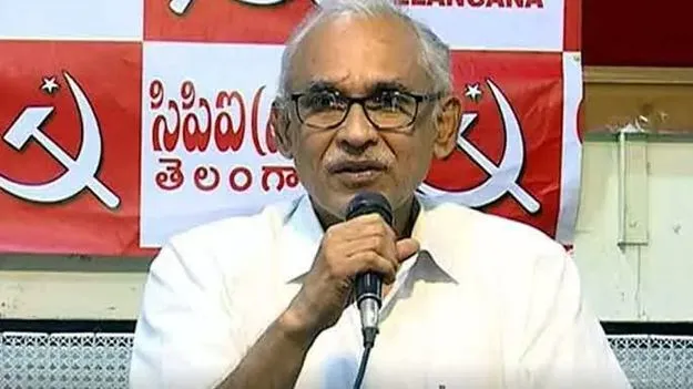 పీడీ యాక్ట్‌ ఉపసంహరించండి: రాఘవులు 