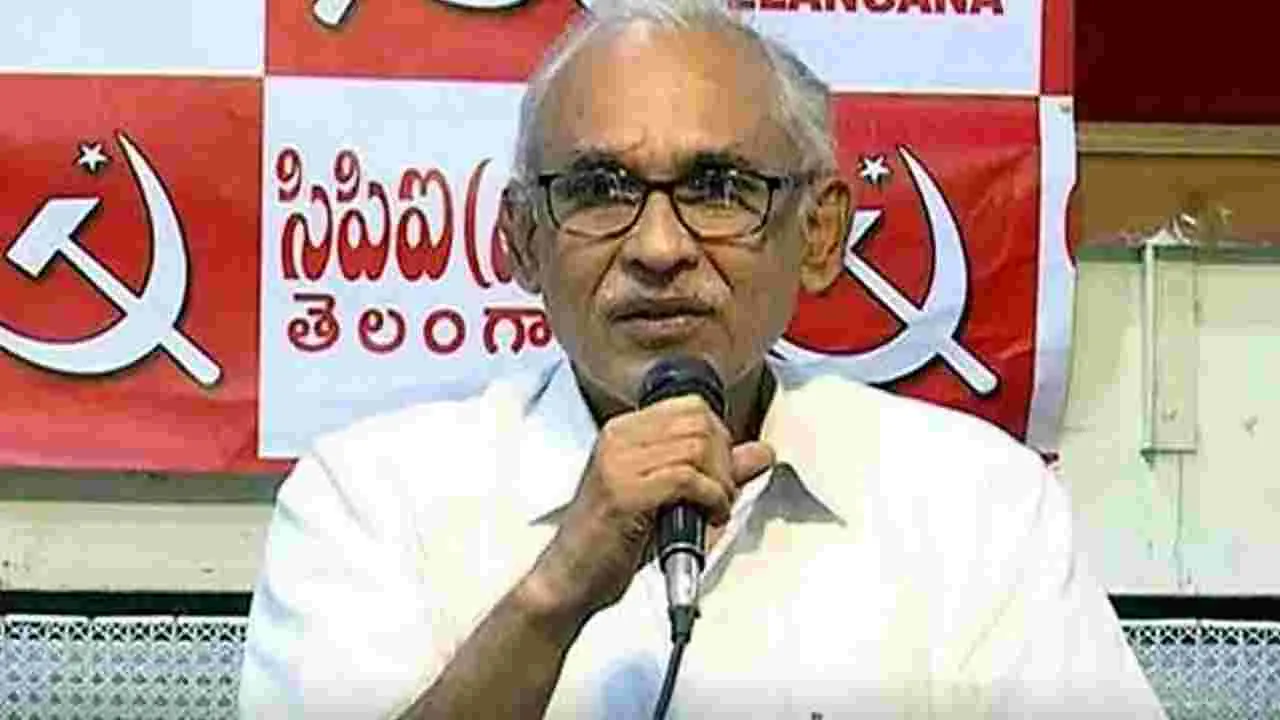 పీడీ యాక్ట్‌ ఉపసంహరించండి: రాఘవులు