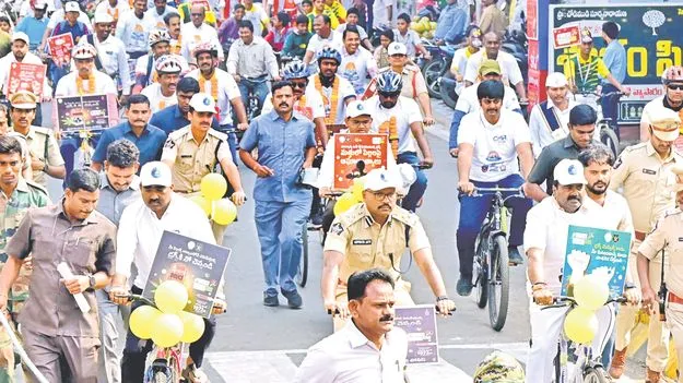  Anti Drug Campaign: మాదకద్రవ్యాలు వద్దు.. జీవితమే ముద్దు!