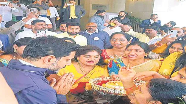 Dallas Visit: డల్లాస్‌ చేరుకున్న లోకేశ్‌