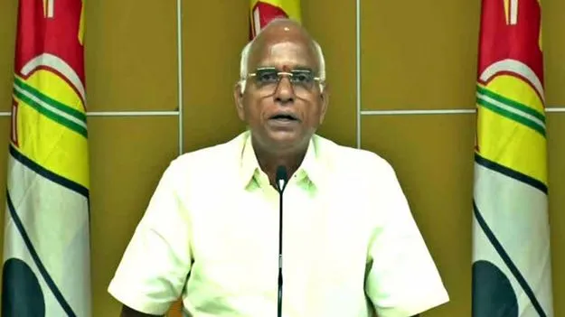 వెంకన్నకు వైసీపీ ముఠా ద్రోహం: బుచ్చిరాం ప్రసాద్‌