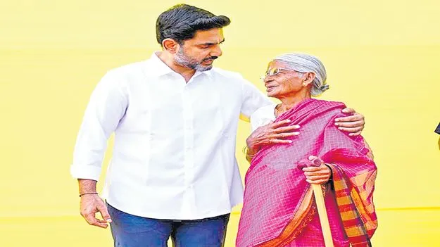 Minister Lokesh: అవ్వా.. మన ప్రభుత్వ పాలన బాగుందా?