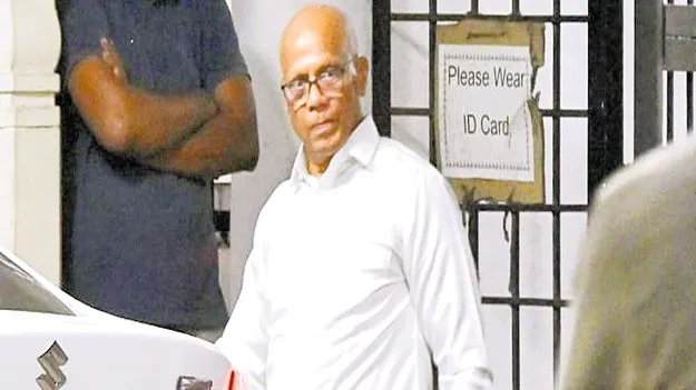 EX TTD EO Dharma Reddy: చైర్మన్‌ ఒత్తిడి తెచ్చారు