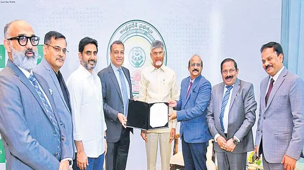 AP Govt: రెన్యూ పవర్‌ 82 వేల కోట్ల పెట్టుబడి