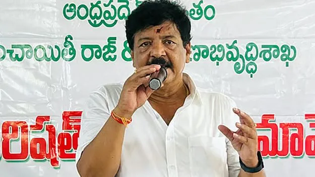 Minister Kandula Durgesh: సంక్షేమ పథకాలు అమలు కావడం లేదా?