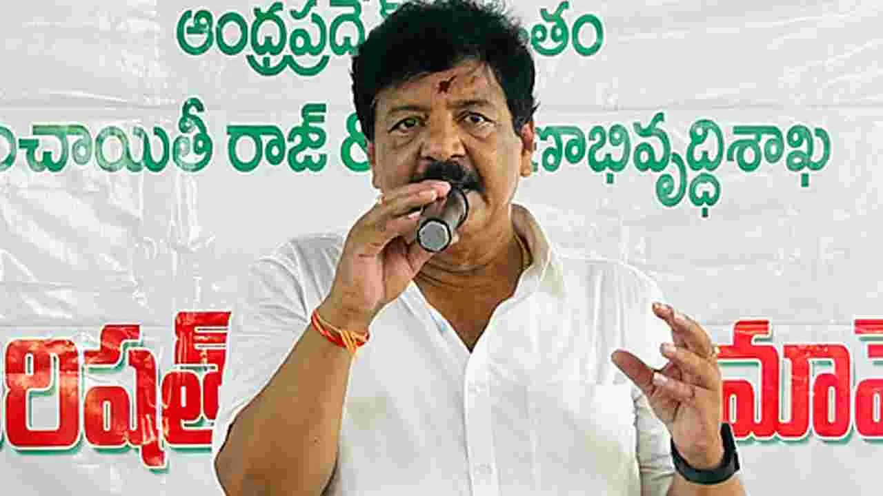 Minister Kandula Durgesh: సంక్షేమ పథకాలు అమలు కావడం లేదా?