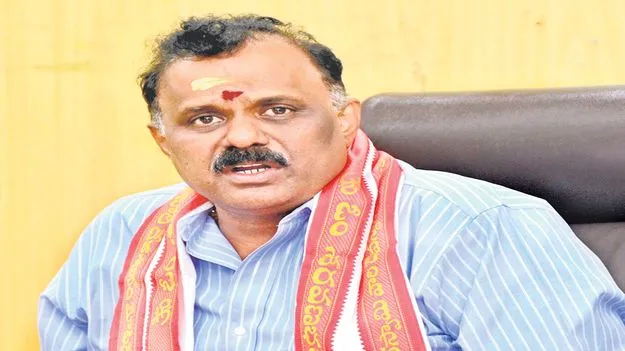 Revenue Department: పాత మాటే ‘కొత్త’గా