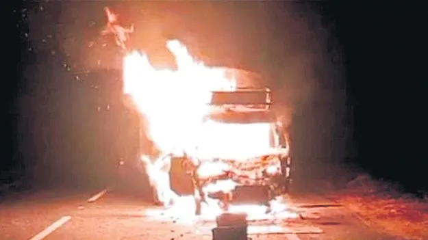 Road Accident: ప్రాణం తీసిన నిద్రమత్తు