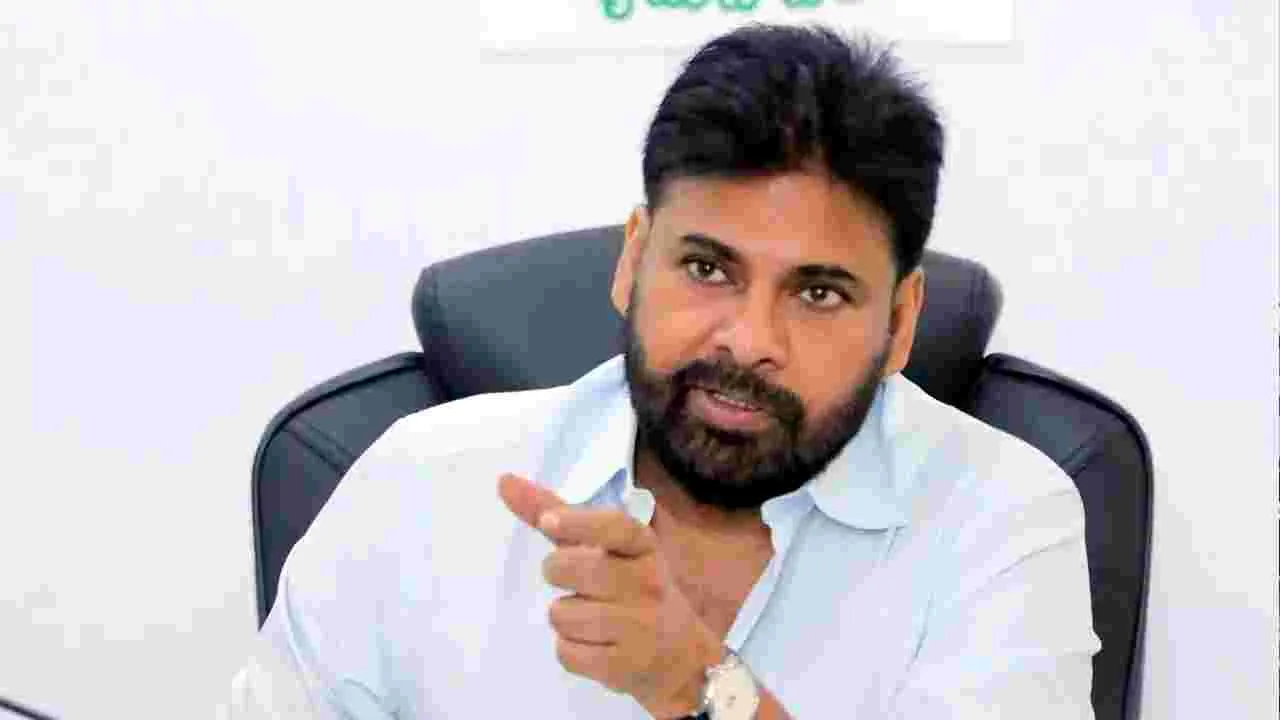 Deputy CM Pawan: విశాఖలో భూ మాఫియా