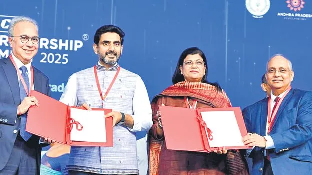 Minister Lokesh: ఏఐ విప్లవానికి నాయకత్వం వహిద్దాం