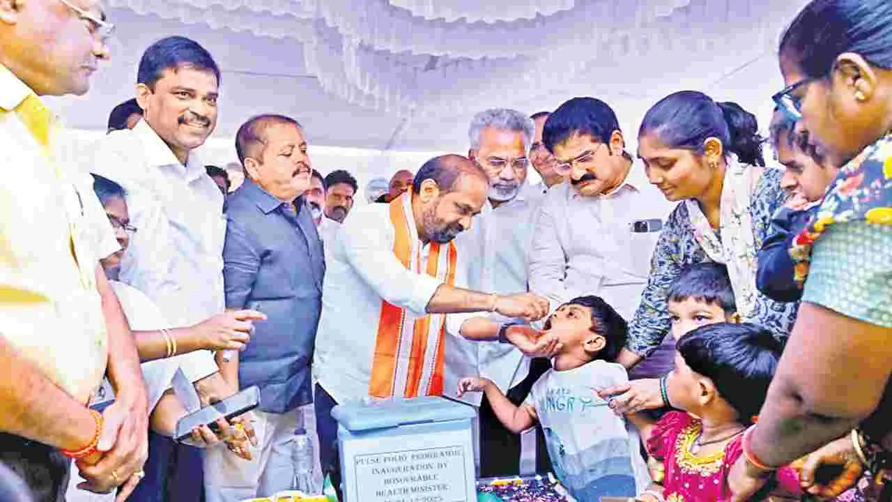 Minister Satya kumar: ఆరోగ్యాంధ్రప్రదేశ్‌ ప్రభుత్వ లక్ష్యం