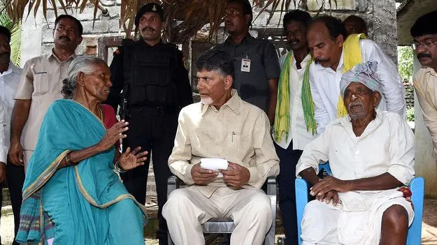 Andhra Pradesh Pensions: ఒకరోజు ముందుగానే పెన్షన్లు