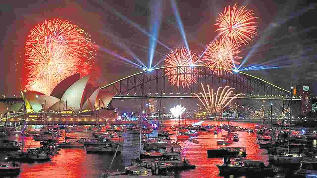 Global Celebrations: వచ్చేసింది.. 2026