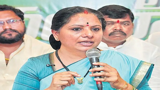 Kalvakuntla Kavitha: జూబ్లీహిల్స్‌ ఉప ఎన్నికలో బీఆర్‌ఎస్‌కు హరీశ్‌ మోసం