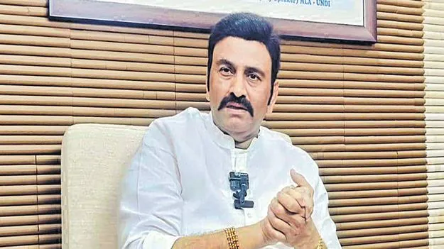 Raghurama Krishna Raju: జగనే నా టార్గెట్‌ 