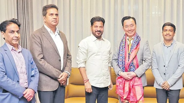 Telangana Investments: సీఎం రేవంత్‌తో విన్‌ గ్రూప్‌ సీఈవో భేటీ