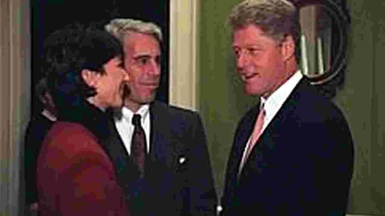 American Politics: ఎప్‌స్టీన్‌ ఫైల్స్‌లో క్లింటన్‌ రాసలీలలు