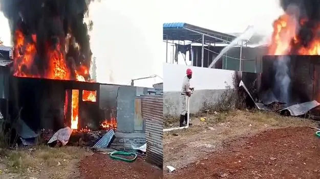  Palnadu District: బయోడీజిల్‌ ప్లాంట్లో అగ్నిప్రమాదం